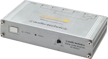 【中古】オーディオテクニカ デジタルオーディオセレクター AT-HDSL2