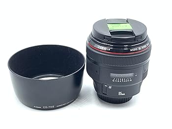 【中古】Canon 単焦点レンズ EF85mm F1.2L II USM フルサイズ対応