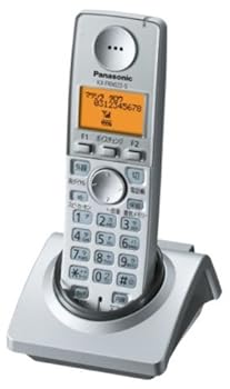 【中古】PANASONIC 増設子機(シルバー) KX-FKN523-S