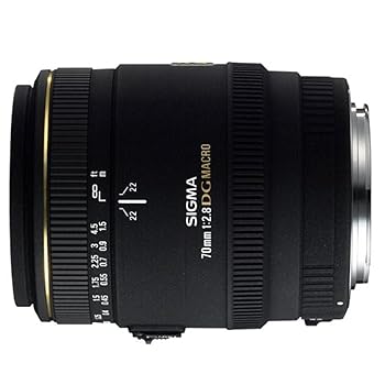 【中古】SIGMA 単焦点マクロレンズ MACRO 70mm F2.8 EX DG シグマ用 フルサイズ対応