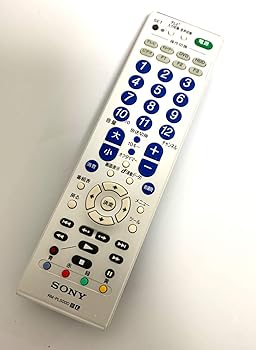 【中古】リモートコマンダー RM-PL500D