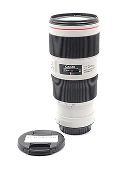 【中古】Canon 望遠ズームレンズ EF70-200mm F4L IS USM フルサイズ対応
