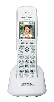 【中古】Panasonic 増設子機(コードレスモニター子機) KX-FKN531-W