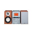 【中古】SONY MD搭載オールインワンコンポ CMT-M35WM S USB シルバー