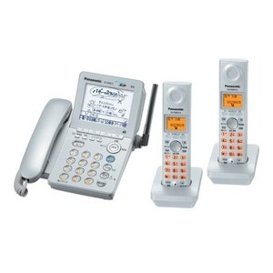 【中古】パナソニック RU・RU・RU デジタルコードレス電話機 子機2台付き FAX受信機能 シルバー VE-GP62DW-S 【中古】パナソニック RU・RU・RU デジタルコードレス電話機 子機2台付き FAX受信機能 シルバー VE-GP62DW-S
