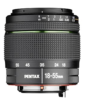 【中古】Pentax smc DA 18-55mm f/3.5-5.6 AL WR Zoom Lens