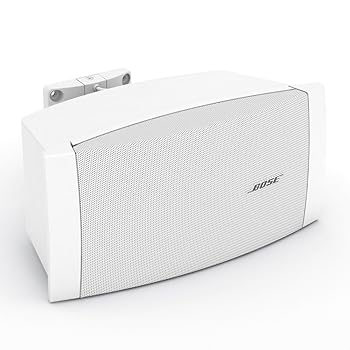 【中古】Bose FreeSpace surface-mount loudspeaker 全天候型スピーカー 壁掛けブラケット付属 (1本) ホワイト DS40SEW
