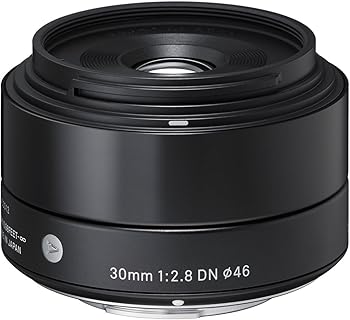 【中古】シグマ(Sigma) SIGMA 単焦点レンズ Art 30mm F2.8 DN ブラック マイクロフォーサーズ用 ミラーレスカメラ専用 929695