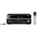 【中古】ヤマハ AVレシーバー 7.1ch Airplay/ネットワークオーディオ再生対応 ブラック RX-V775(B)