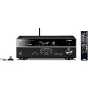 【中古】ヤマハ AVレシーバー 7.1ch/4K/ネットワークオーディオ/ハイレゾ対応 ブラック RX-V577(B)