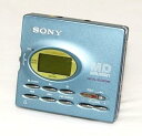 【中古】SONY ソニー MZ-R91-L ブルー ポータブルMDレコーダー MDLP非対応(録音/再生兼用機/MDウォークマン)