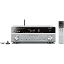 【中古】ヤマハ AVレシーバー 7.1ch Airplay/4K/ネットワークオーディオ/ハイレゾ音源対応 チタン RX-V777(H)