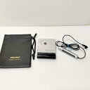 【中古】SONY ソニー MZ-E707-S シルバー ポータブルMDプレーヤー MDLP対応 (MD再生専用機/MDウォークマン)
