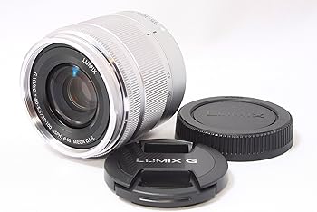 【中古】パナソニック(Panasonic) 望遠ズームレンズ マイクロフォーサーズ用 ルミックス G VARIO 35-100mm/F4.0-5.6 ASPH./MEGA O.I.S. シルバー H-FS351