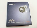 【中古】SONY ソニー MZ-NE810-L ブルー Net MD対応ポータブルMDウォークマン MDLP対応 (MD再生専用機/MDウォークマン)