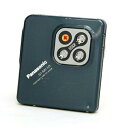 【中古】Panasonic パナソニック SJ-MJ10-H グレー ポーダブルMDプレーヤー MDLP対応 (MD再生専用機/MDウォークマン)