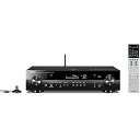 【中古】ヤマハ AVレシーバー ブラック RX-S601B