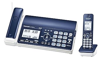 【中古】パナソニック おたっくす デジタルコードレスFAX 子機1台付き 1.9GHz DECT準拠方式 ネイビーブルー KX-PD505DL-A 【中古】パナソニック おたっくす デジタルコードレスFAX 子機1台付き 1.9GHz DECT準拠方式 ネイビーブルー KX-PD505DL-A