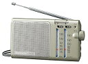 【中古】パナソニック FM-AM2バンドレシーバー RF-U155-S
