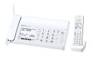 【中古】パナソニック おたっくす デジタルコードレスFAX 子機1台付き 1.9GHz DECT準拠方式 ホワイト KX-PZ210DL-W
