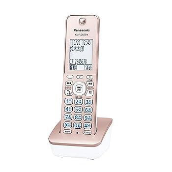 【中古】パナソニック 増設子機 1.9GHz DECT準拠方式 ピンク KX-FKD556-P 【中古】パナソニック 増設子機 1.9GHz DECT準拠方式 ピンク KX-FKD556-P