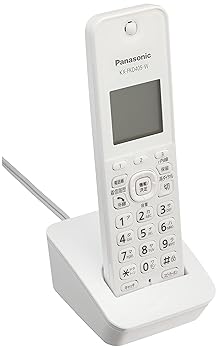 【中古】パナソニック 増設子機 ホワイト KX-FKD405-W 【中古】パナソニック 増設子機 ホワイト KX-FKD405-W