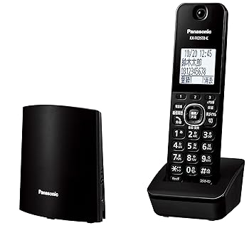 【中古】パナソニック デジタルコードレス電話機 VE-GDL48DL-K 迷惑電話対策機能搭載 ブラック 【中古】パナソニック デジタルコードレス電話機 VE-GDL48DL-K 迷惑電話対策機能搭載 ブラック