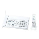 【中古】パナソニック デジタルコードレス普通紙ファクス KX-PD360DL-W (子機1台付き) 迷惑防止機能搭載 受話音量6段階調整