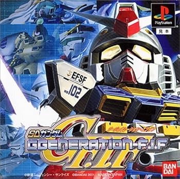 【中古】SDガンダム G GENERATION-F IF 【中古】SDガンダム G GENERATION-F IF