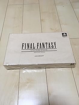 【中古】ファイナルファンタジー コレクションアニバーサリーパッケージ 【中古】ファイナルファンタジー コレクションアニバーサリーパッケージ