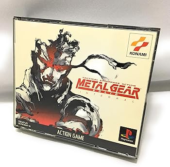 【中古】メタルギア ソリッド INTEGRAL 【中古】メタルギア ソリッド INTEGRAL