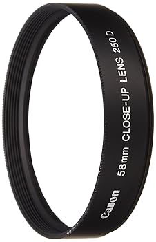 【中古】Canon クローズアップレンズ 250D 58mm