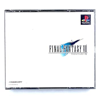 【中古】ファイナルファンタジーVII 【中古】ファイナルファンタジーVII
