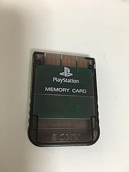 【中古】メモリーカード スモークグレー PS
