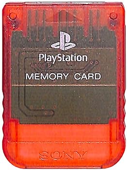 【中古】メモリーカード チェリーレッド PS 【中古】メモリーカード チェリーレッド PS