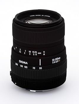 【中古】シグマ 55-200mm F4-5.6 DC デジタル専用 ペンタックス用