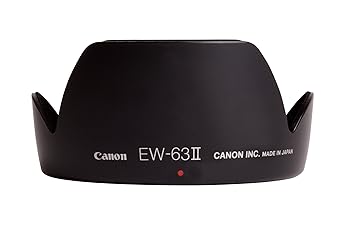 【中古】Canon レンズフード EW-63 II