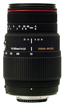 【中古】シグマ 70-300mm F4-5.6 APO DG MACRO ニコン用