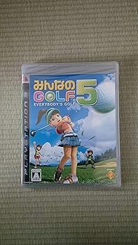 【中古】みんなのGOLF 5 - PS3 【中古】みんなのGOLF 5 - PS3