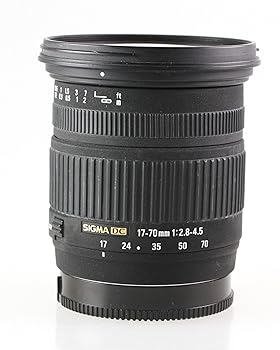 【中古】シグマ 17-70mm F2.8-4.5 DC デジタル専用 MACRO ソニー用