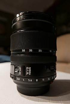【中古】パナソニック 標準ズームレンズ フォーサーズ用 ライカ D VARIO-ELMARIT 14-50mm F2.8-3.5 ASPH. L-ES01405