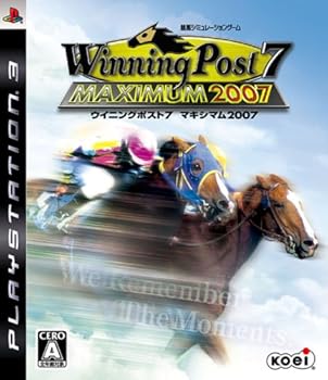 【中古】Winning Post7 MAXIMUM2007 - PS3 【中古】Winning Post7 MAXIMUM2007 - PS3