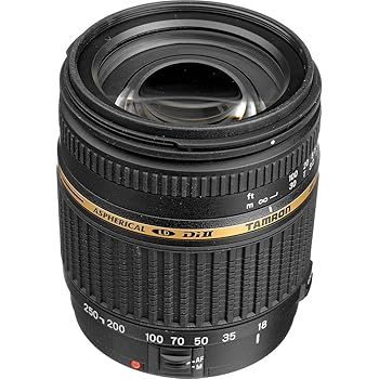 【中古】TAMRON AF18-250mm F/3.5-6.3 Di II LD Aspherical [IF] Macro デジタル専用 ニコン用 A18N