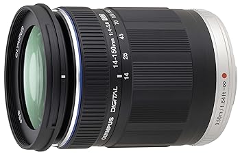 【中古】OLYMPUS 標準ズームレンズ M.ZUIKO DIGITAL ED 14-150mm F4.0-5.6