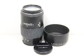 【中古】Minolta AF 100-300mm F4.5-5.6