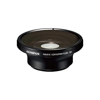 【中古】オリンパス フィッシュアイコンバーター FCON-T01 （TG-5/TG-6/TG-7/マクロ撮影/水中撮影/アウトドア）