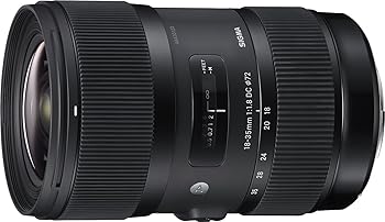 【中古】SIGMA 18-35mm F1.8 DC HSM | Art A013 | Sigma SAマウント | APS-C/Super35