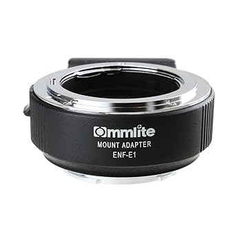 【中古】Commlite レンズマウントアダプター CM-ENF-E1 PRO (ニコンFマウントレンズ → ソニーEマウント変換) 電子接点付き 【中古】Commlite レンズマウントアダプター CM-ENF-E1 PRO (ニコンFマウントレンズ → ソニーEマウント変換) 電子接点付き