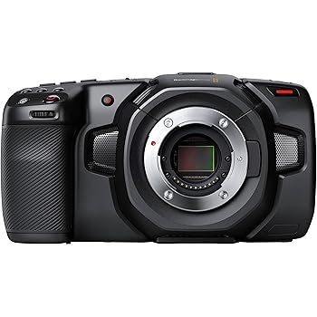 【中古】ブラックマジックデザイン Blackmagic Design シネマカメラ Pocket Cinema Camera 4K マイクロフォーサーズマウント 4K/60p収録 CINECAMPOCHDMF