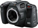 【中古】Blackmagic Design ブラックマジックデザイン シネマカメラ Pocket Cinema Camera 6K Pro EFマウント 6K/50P収録 CINECAMPOCHDEF06P